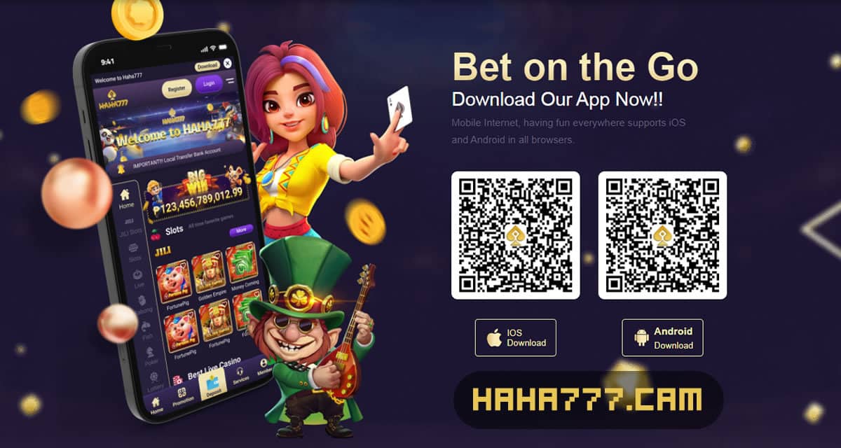 Haha777 Casino Download Instructions