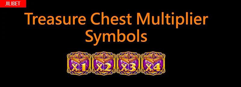 Haha777 Alibaba Slot Machine Treasure Chest Multiplier Symbols