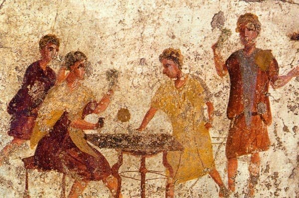 Gambling throughout history