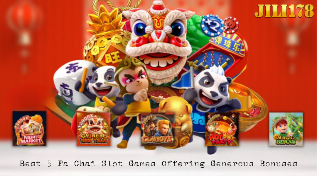 Mga Pangunahing Katangian ng Fa Chai Slot Games