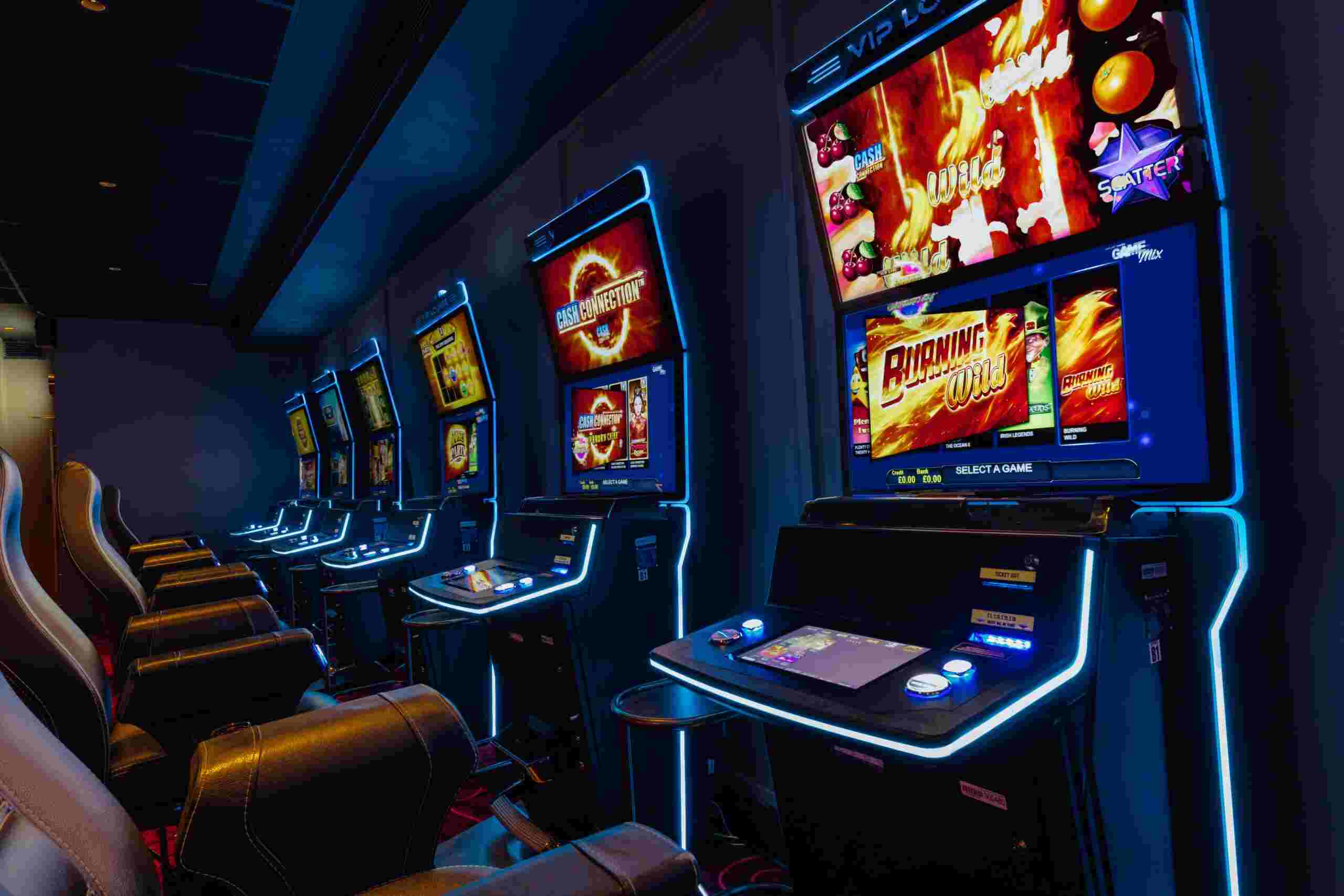 Ang Pinagmulan ng mga Slot Machine